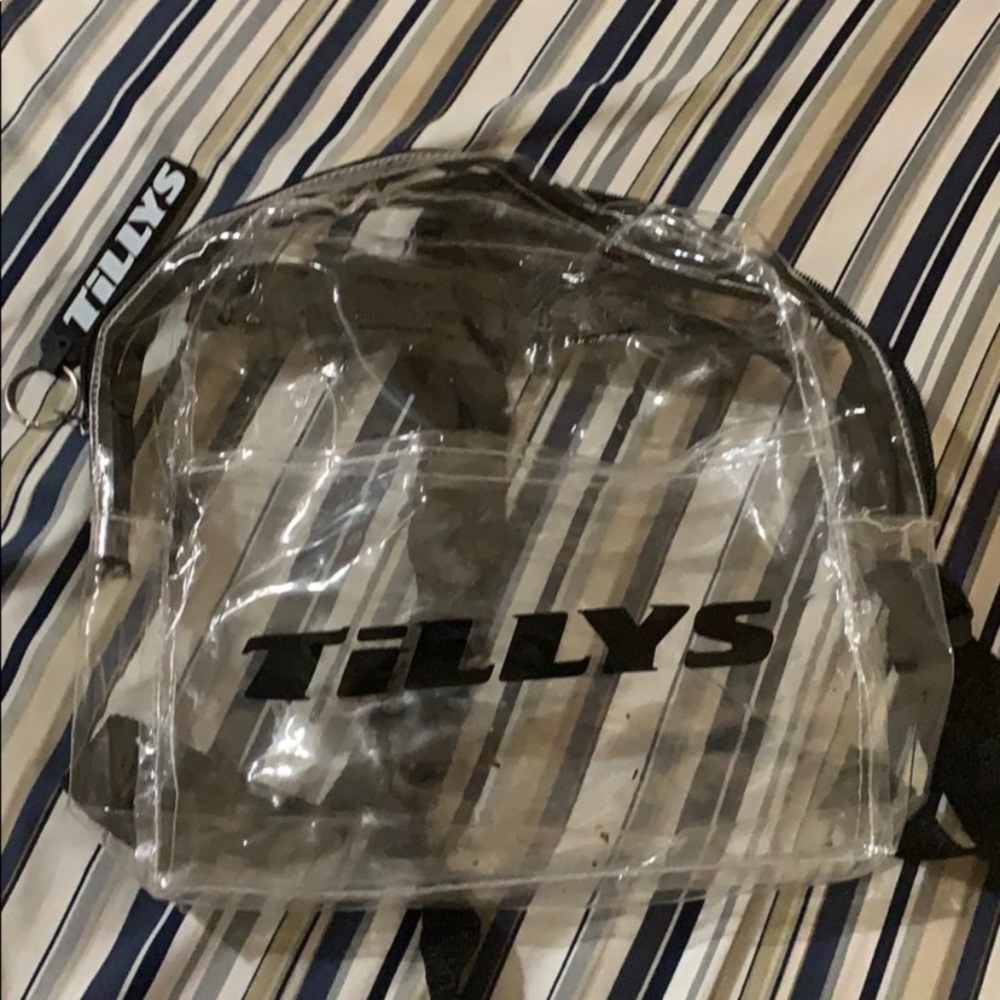 Tilly Clear Mini Backpack - image 1